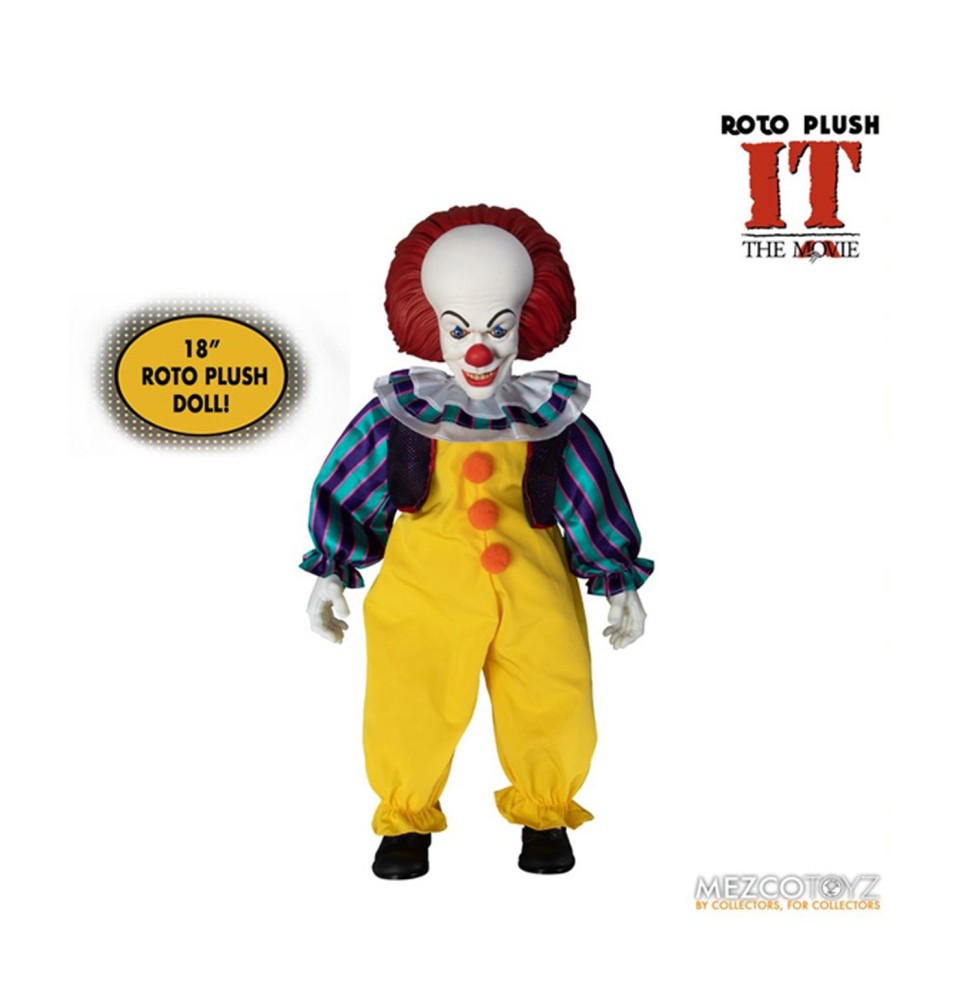 Poupée Ca 1990 - Pennywise 46cm