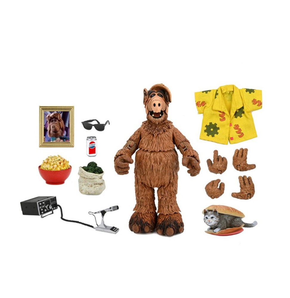 Figurine Alf - Alf Ultimate 18cm