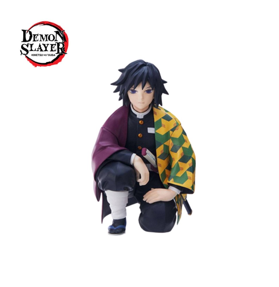 Figurine Demon Slayer Kimetsu No Yaiba - Giyu Tomioka 12cm