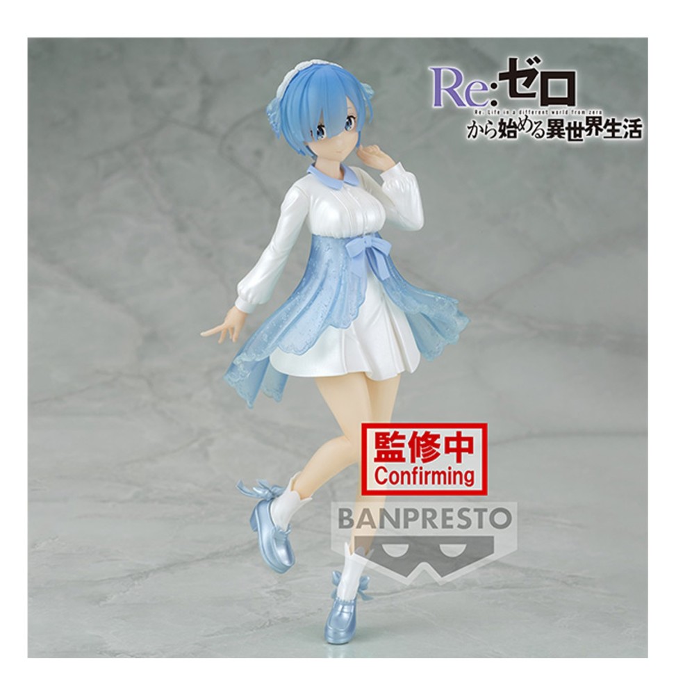 Figurine Re Zero Starting Life In Another World - Serenus Couture Rem 20cm