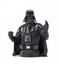 Mini Buste Star Wars Obi Wan Kenobi - Darth Vader 15cm