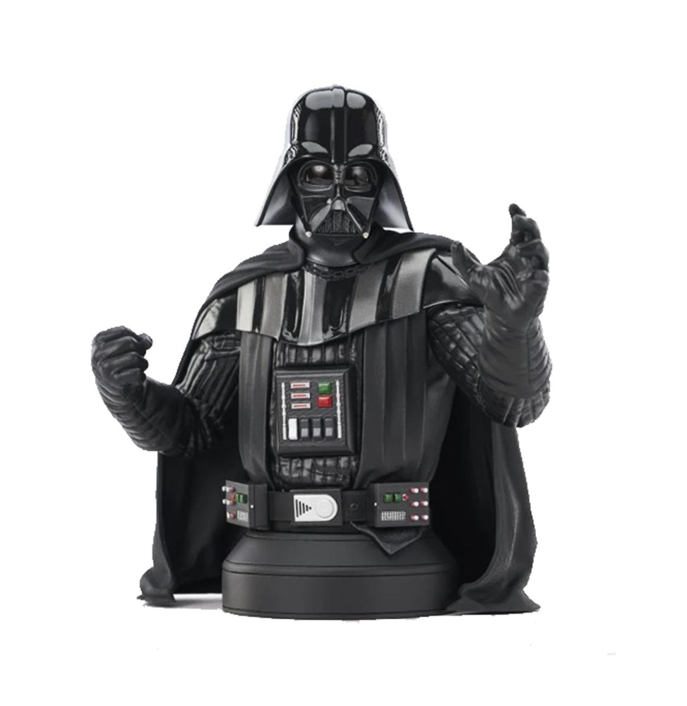 Mini Buste Star Wars Obi Wan Kenobi - Darth Vader 15cm