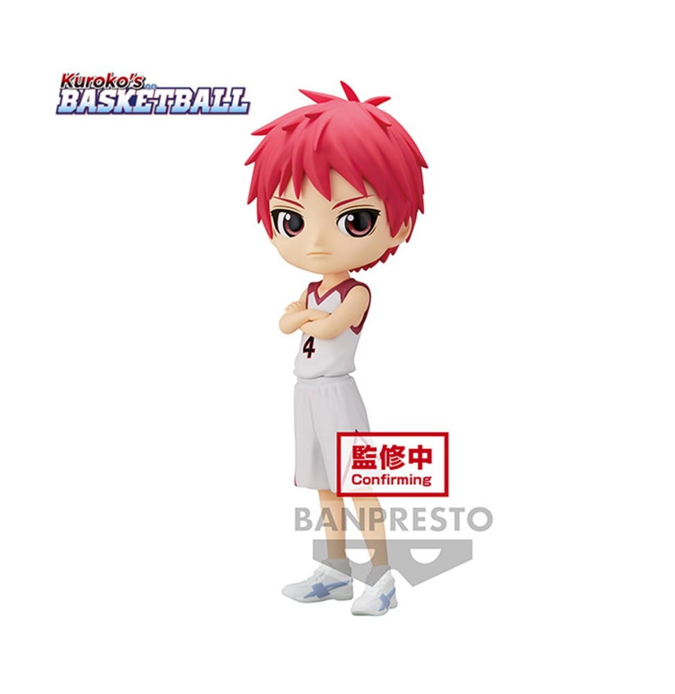 Figurine Kuroko's Basketball - Seijuro Akashi Q Posket 14cm