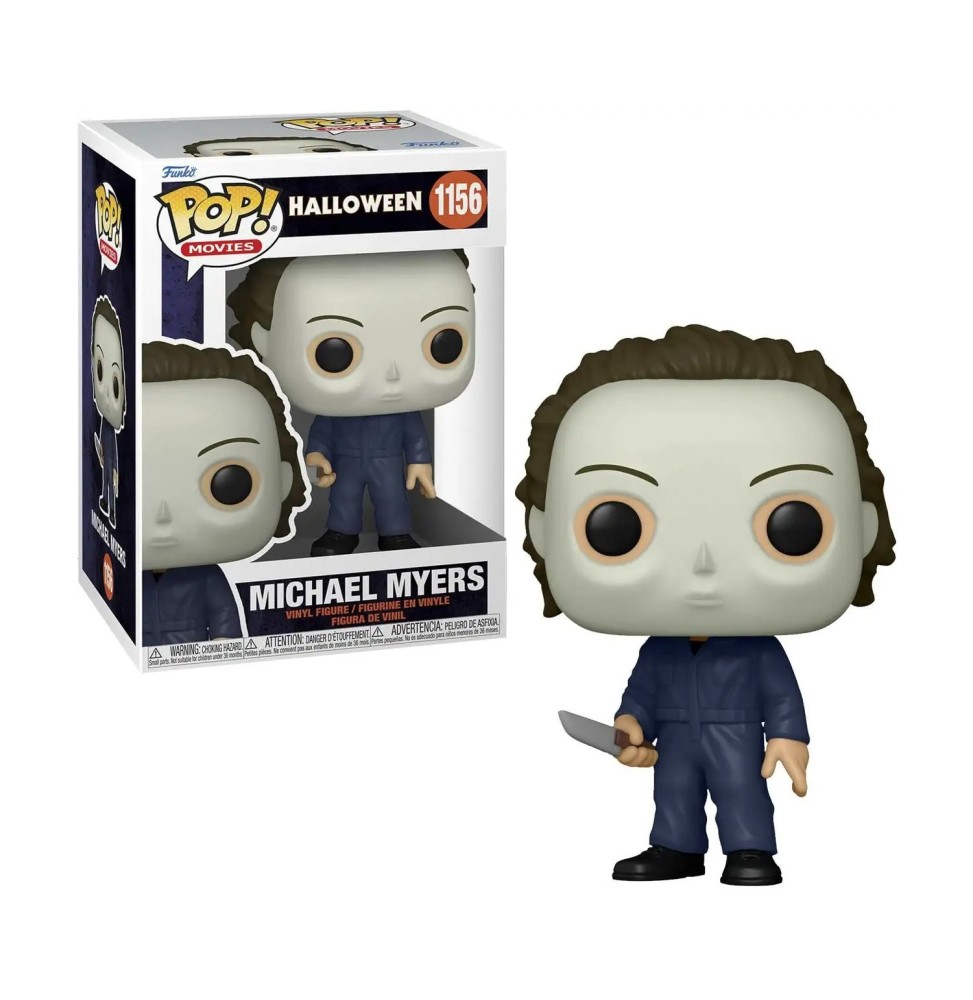 Figurine Halloween - Michael Myers New Pose Pop 10cm