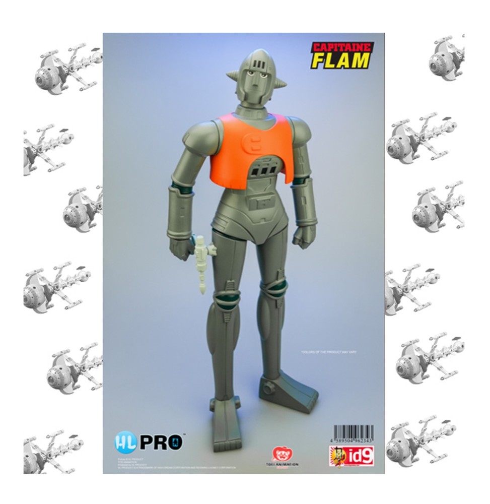 Figurine Capitaine Flam - Crag 42cm