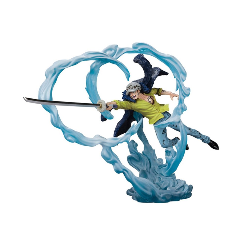 Figurine One Piece - Trafalgar Law Battle Monster Onigashima Figuarts Zero 24cm