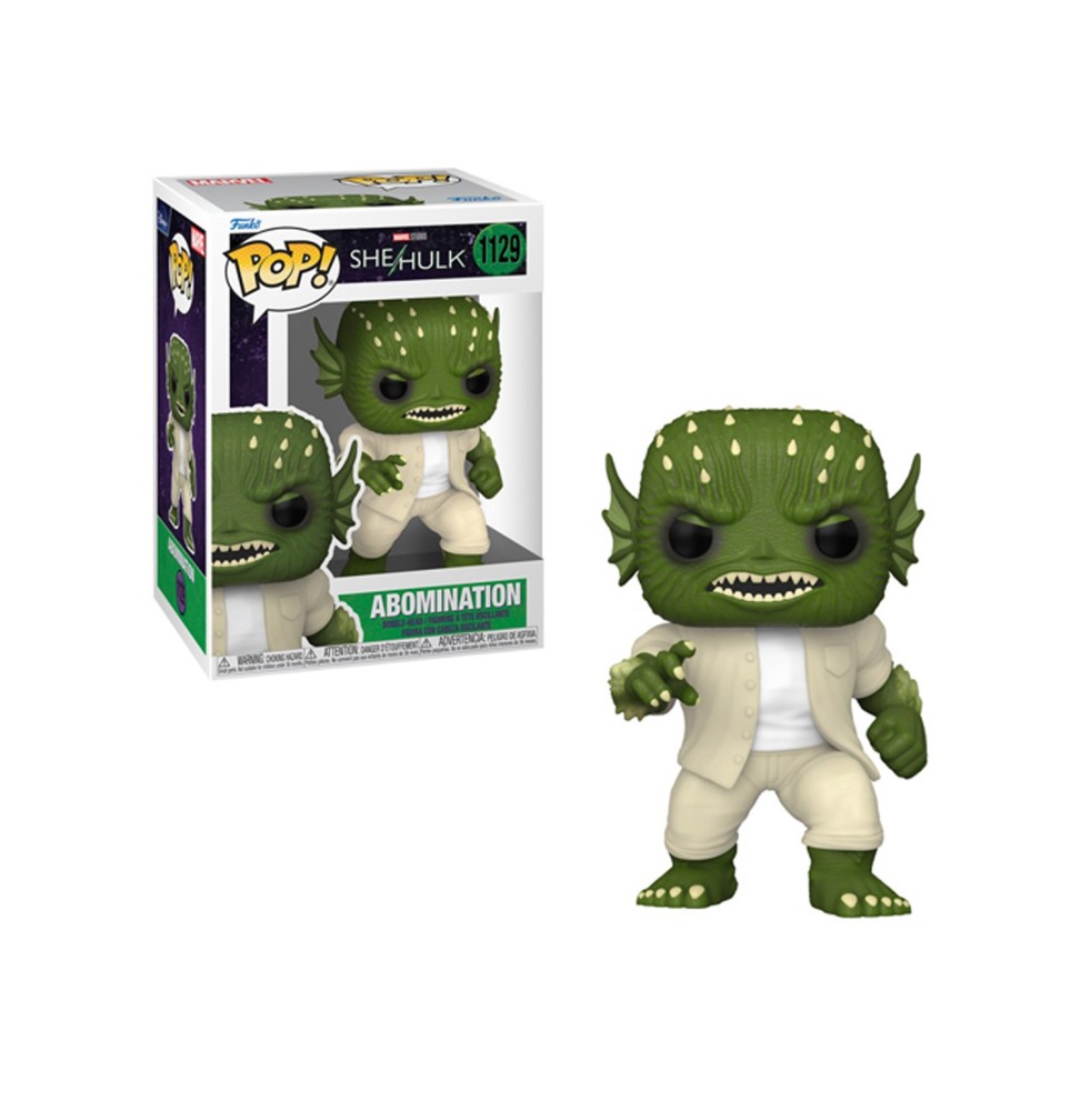 Figurine Marvel She Hulk - Abonimation Pop 10cm