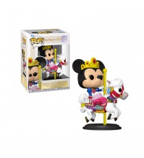Figurine Disney - Walt Disney World 50Th Minnie Carrousel Pop 10cm