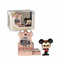Figurine Disney - Walt Disney World 50Th Tower of Terror W/ Mickey Pop 10cm
