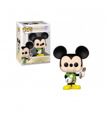 Figurine Disney - Walt Disney World 50Th Aloha Mickey Pop 10cm