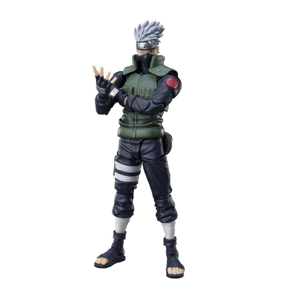 Figurine Naruto - Hatake Kakashi Famed Sharingan Hero SH Figuarts 15cm