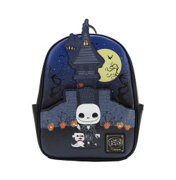 Mini Sac A Dos NBX - Jack Skellington House