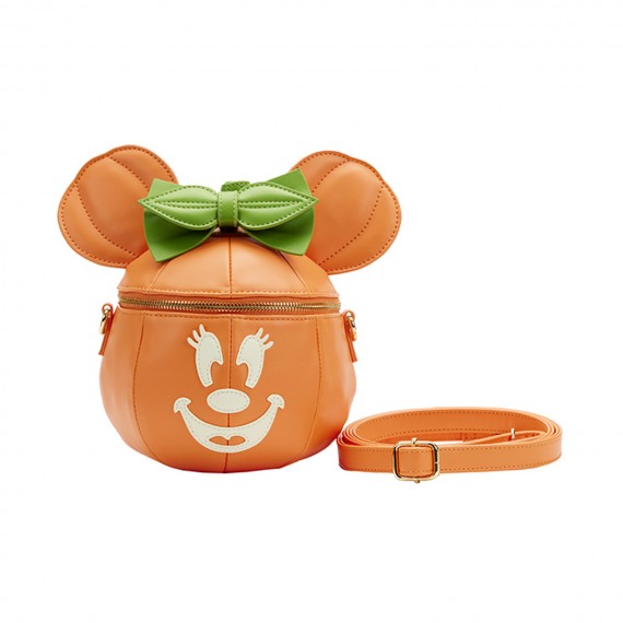 Sac A Main Disney - Glow Face Minnie Pumpkin