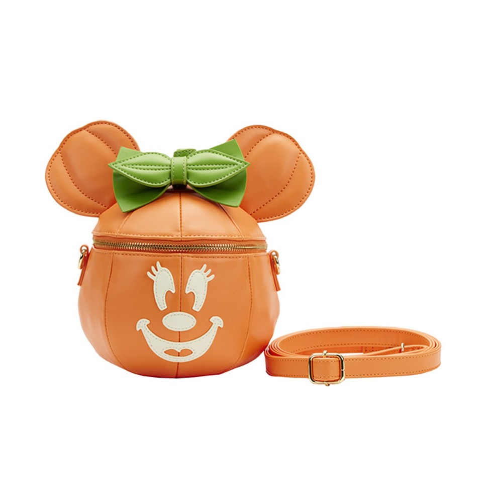 Sac A Main Disney - Glow Face Minnie Pumpkin