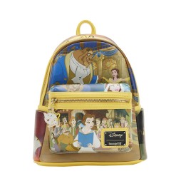 Mini Sac A Dos Disney - Beauty And The Beast Belle Princess Scene