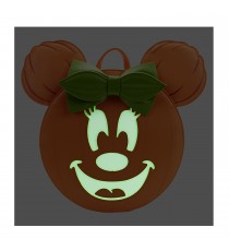 Mini Sac A Dos Disney - Glow Face Minnie Pumpkin
