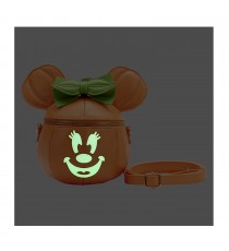 Sac A Main Disney - Glow Face Minnie Pumpkin