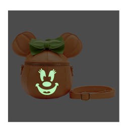 Sac A Main Disney - Glow Face Minnie Pumpkin