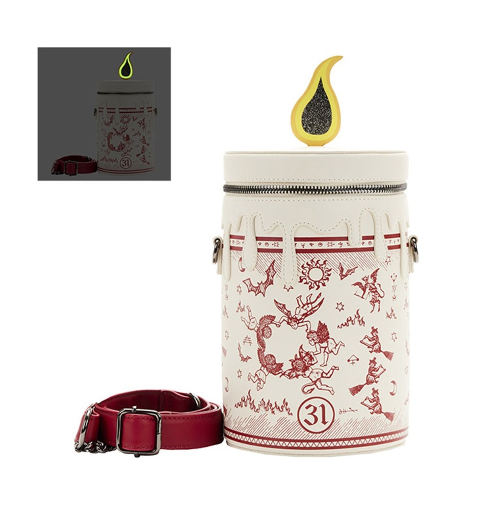 Sac A Main Disney - Hocus Pocus Black Flame Candle