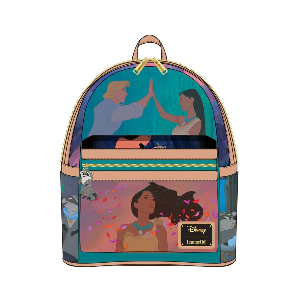 Mini Sac A Dos Disney - Pocahontas Princess Scene