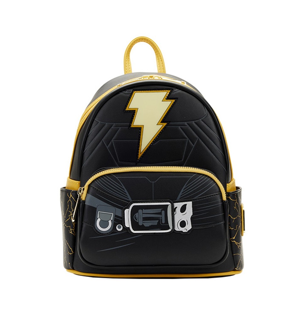 Mini Sac A Dos DC Comics - Black Adam Light Up Cosplay