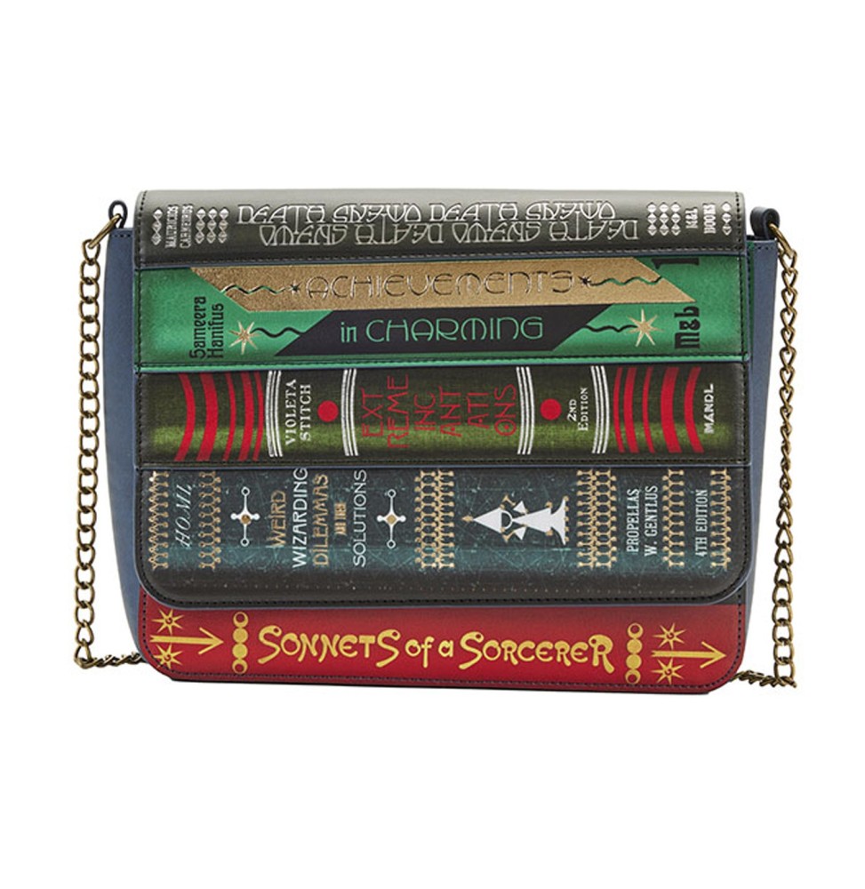 Sac A Main Fantastic Beasts - Magical Books Chain Strap