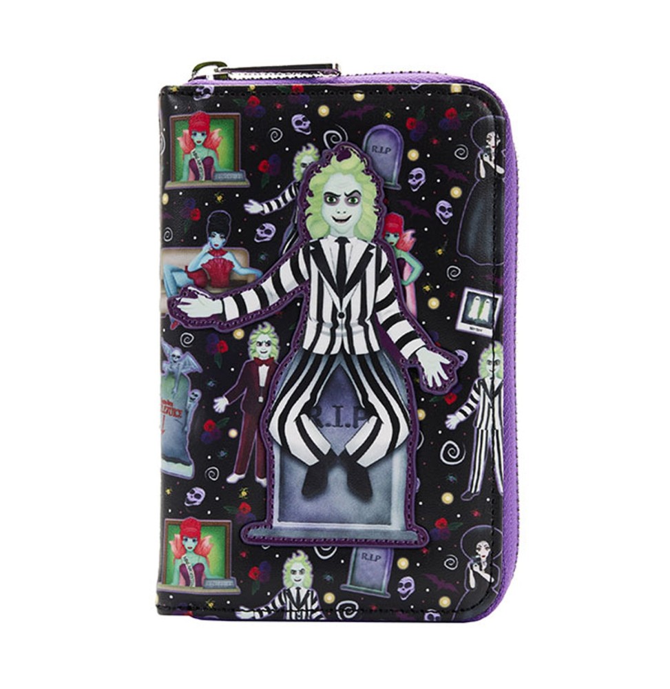 Portefeuille Beetlejuice - Icons Aop