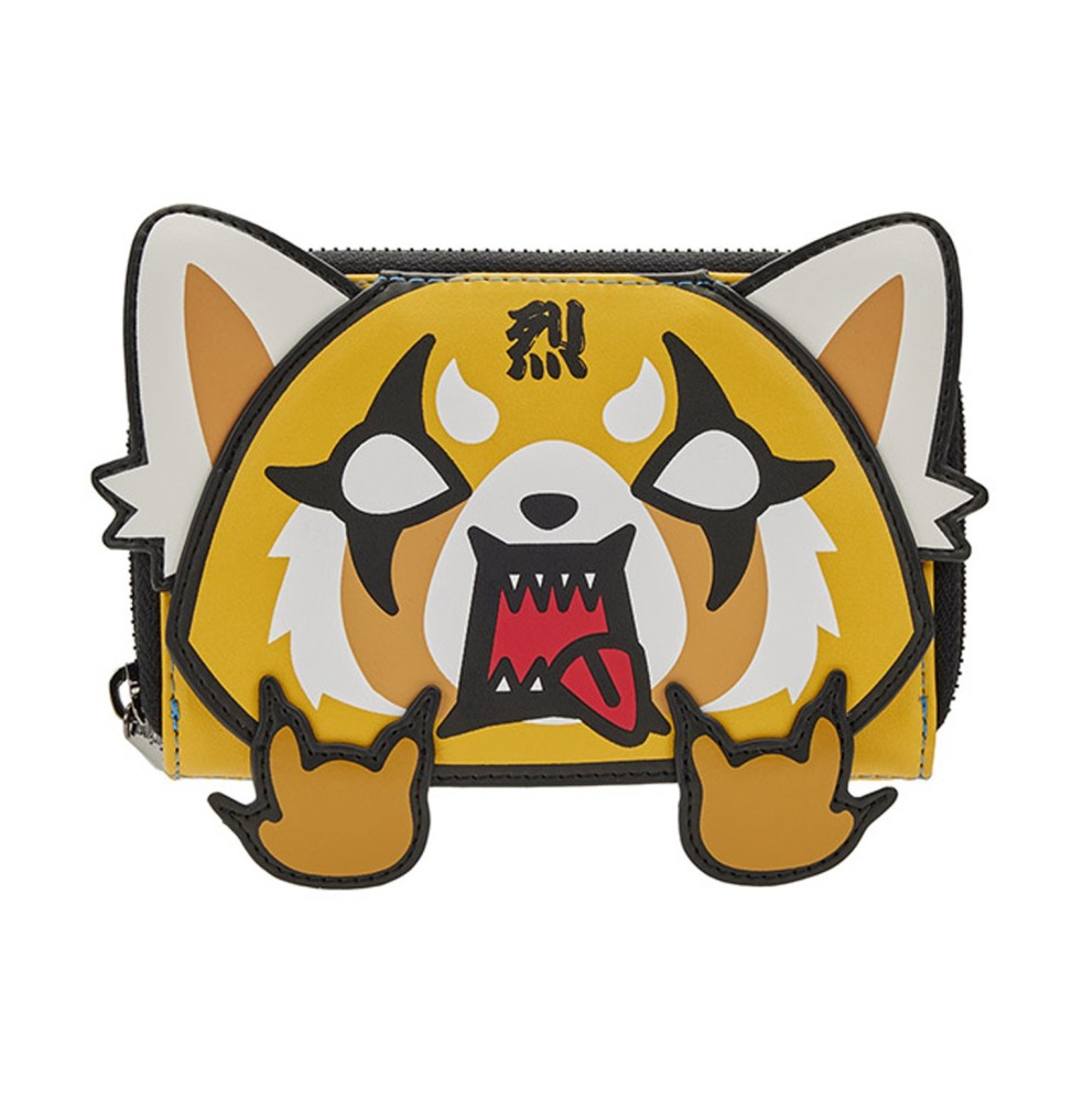 Portefeuille Sanrio - Aggretsuko Cosplay