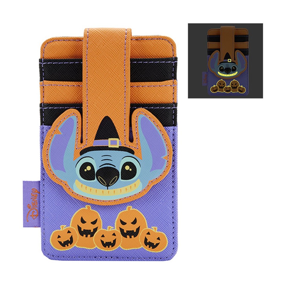 Porte Carte Disney - Lilo And Stitch Halloween Candy