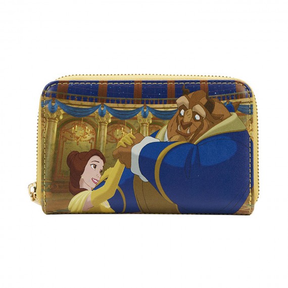 Portefeuille Disney - Beauty And The Beast Belle Princess Scene