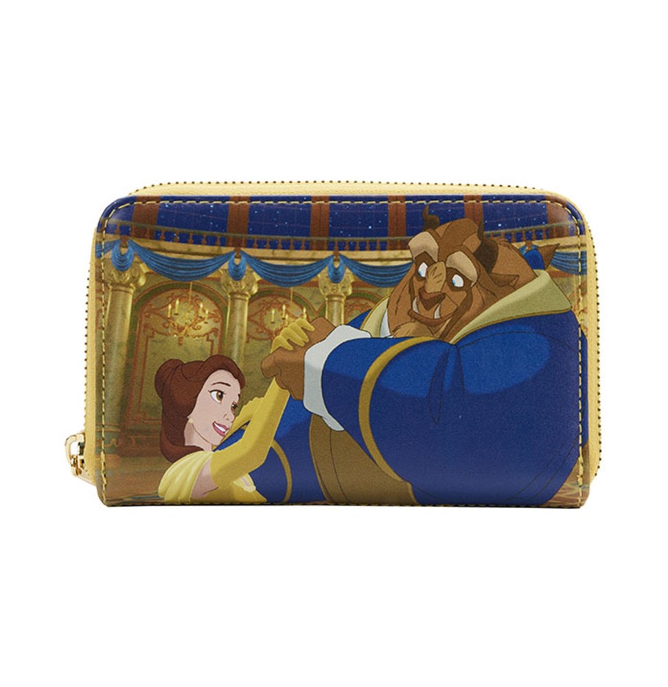 Portefeuille Disney - Beauty And The Beast Belle Princess Scene