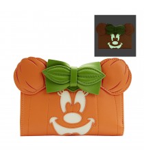 Portefeuille Disney - Glow Face Pumpkin Minnie