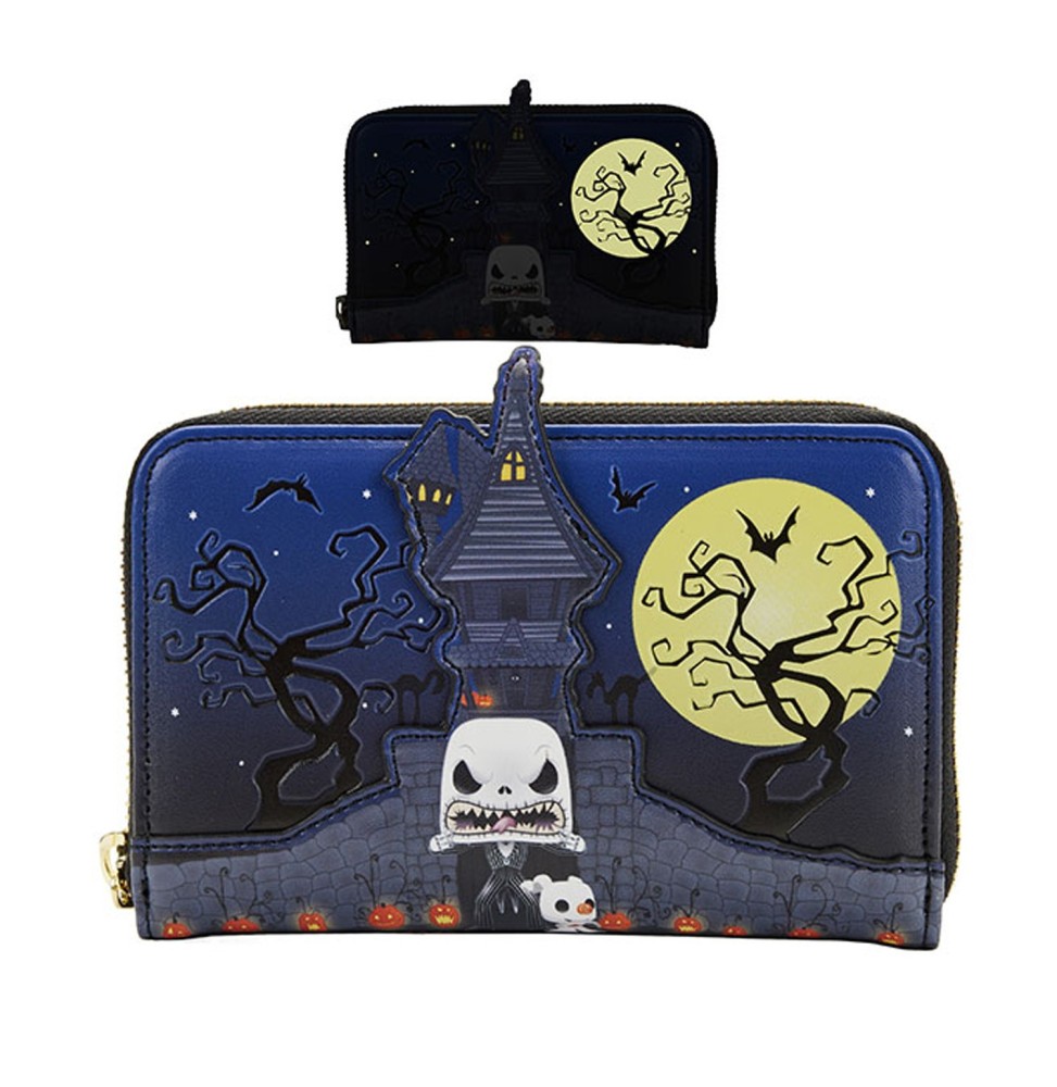 Portefeuille NBX - Jack Skellington House