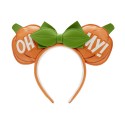 Serre-Tête Disney - Pumpkin Minnie Oh My Ears