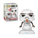 Figurine Star Wars Holiday - Snowman Stormtrooper Pop 10cm