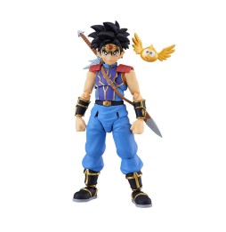 Figurine Dragon Quest The Adventure Of Dai - Dai Figma 13cm