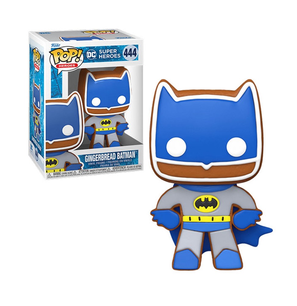 Figurine DC Comic Holiday - Gingerbread Batman Pop 10cm