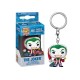 Porte Clé DC Holiday - Joker Pocket Pop 4cm
