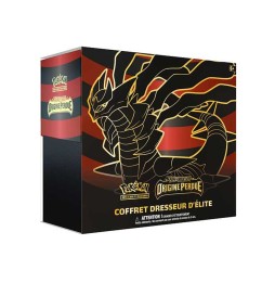 Coffret Pokemon - Elite Trainer Origine Perdue