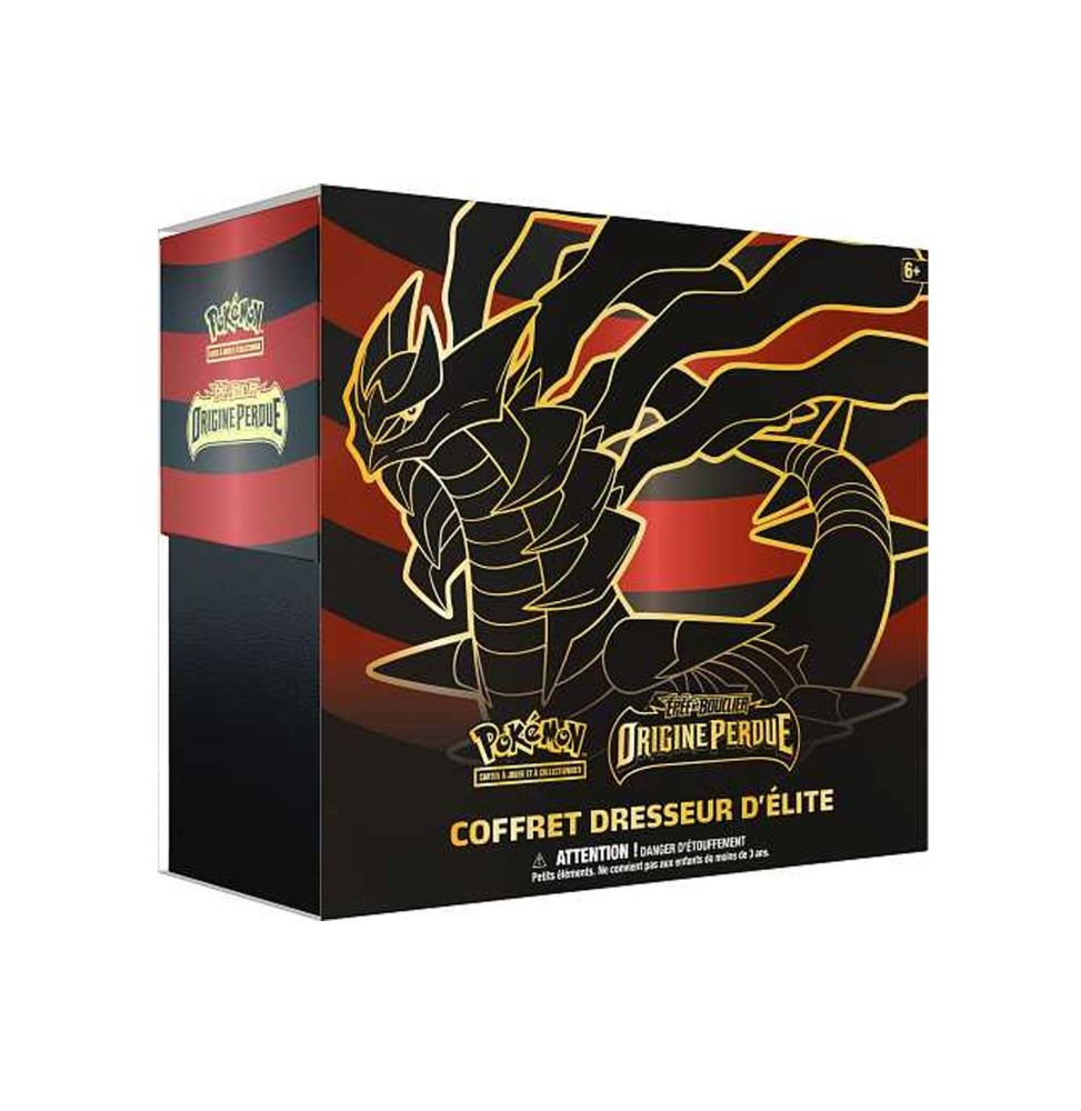 Coffret Pokemon - Elite Trainer Origine Perdue