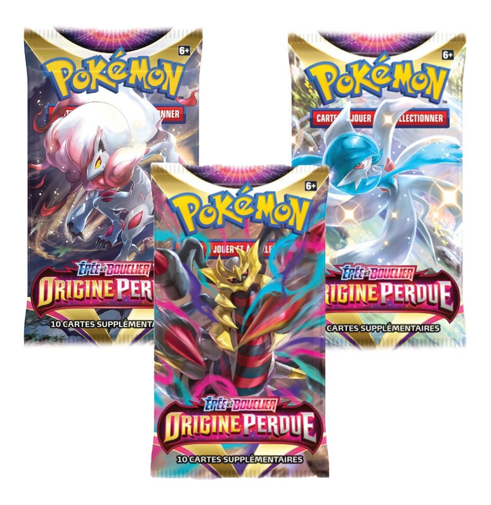 Pokemon - Booster Origine Perdue - Modele Aleatoire