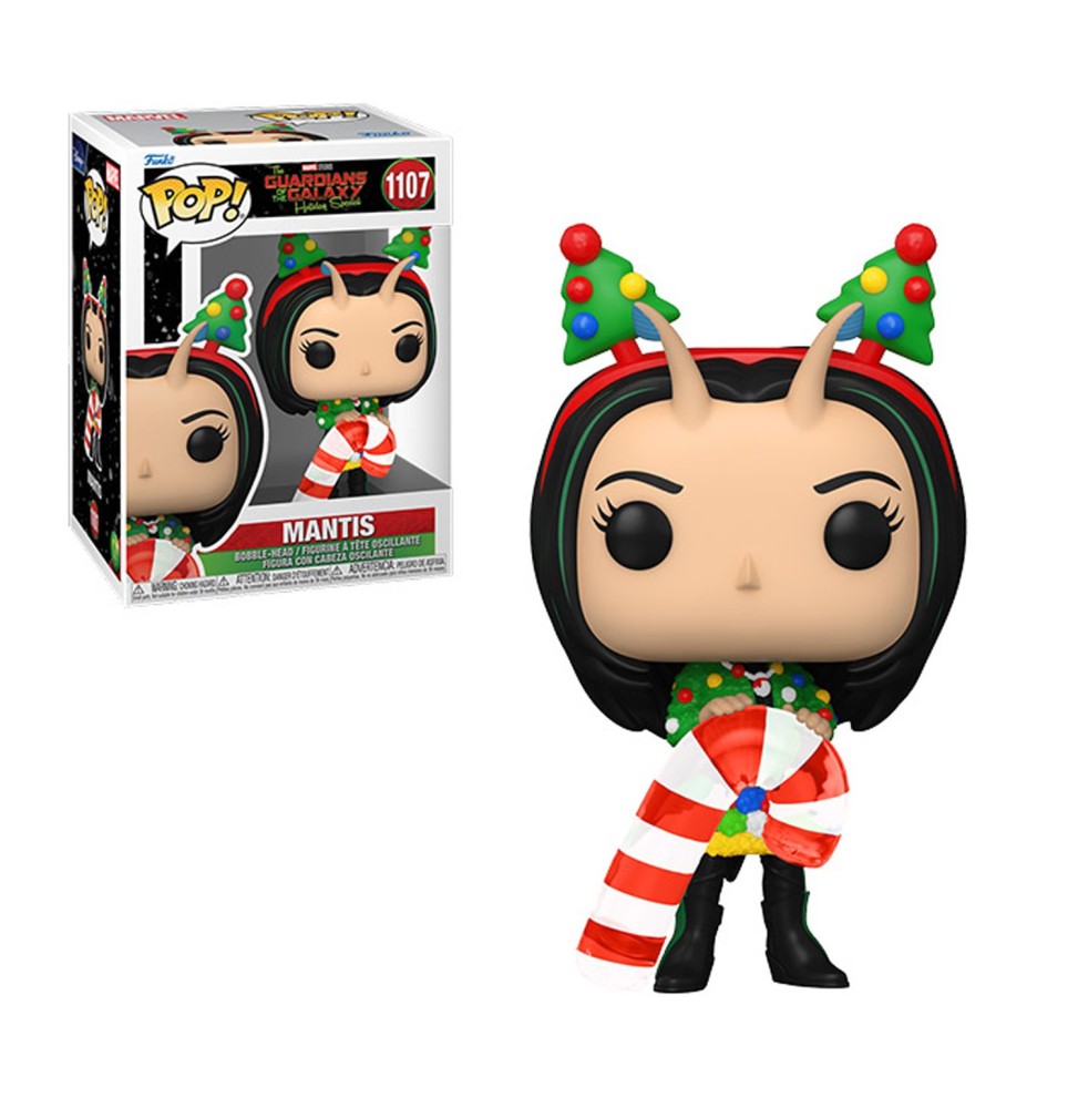 Figurine Marvel Guardians Of The Galaxy - Mantis Holiday Pop 10cm