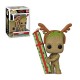 Figurine Marvel Guardians Of The Galaxy - Groot Holiday Pop 10cm