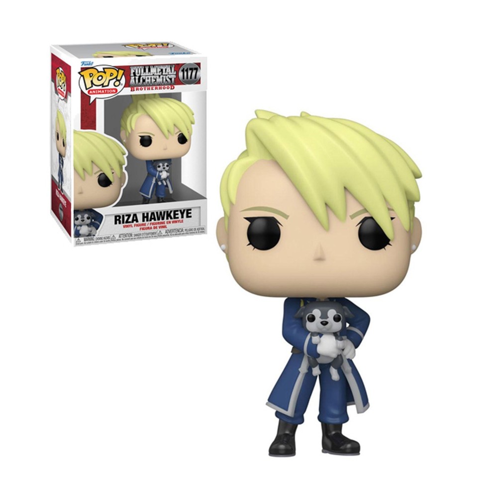 Figurine Fullmetal Alchemist - Riza Hawkeye Pop 10cm