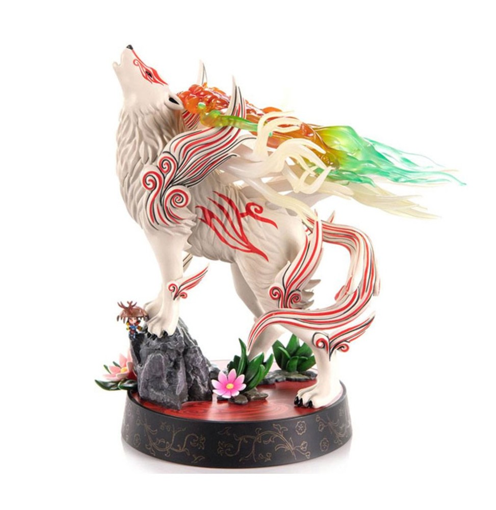 Figurine Okami - Shiranui Celestial Howl Edition 22cm