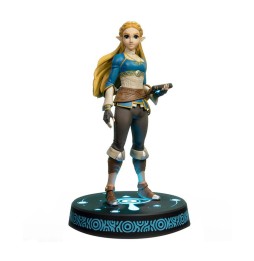 Figurine Zelda Breath of the Wild - Zelda Collector Edition 23cm