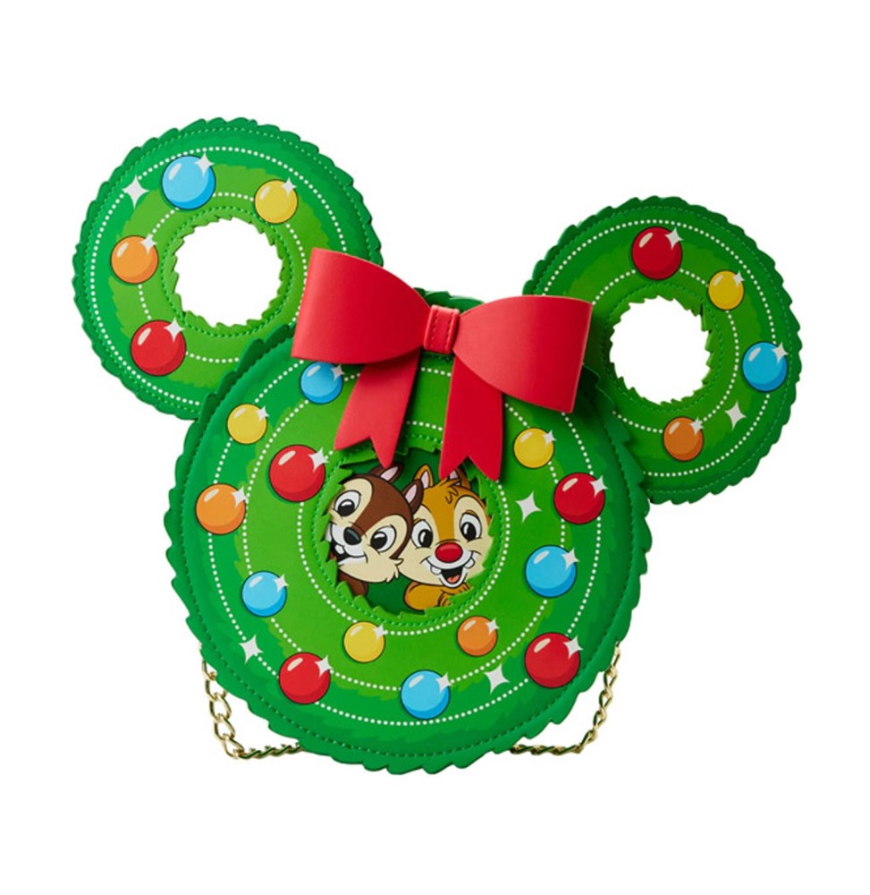 Sac A Main Disney - Chip And Dale Figural Wreath