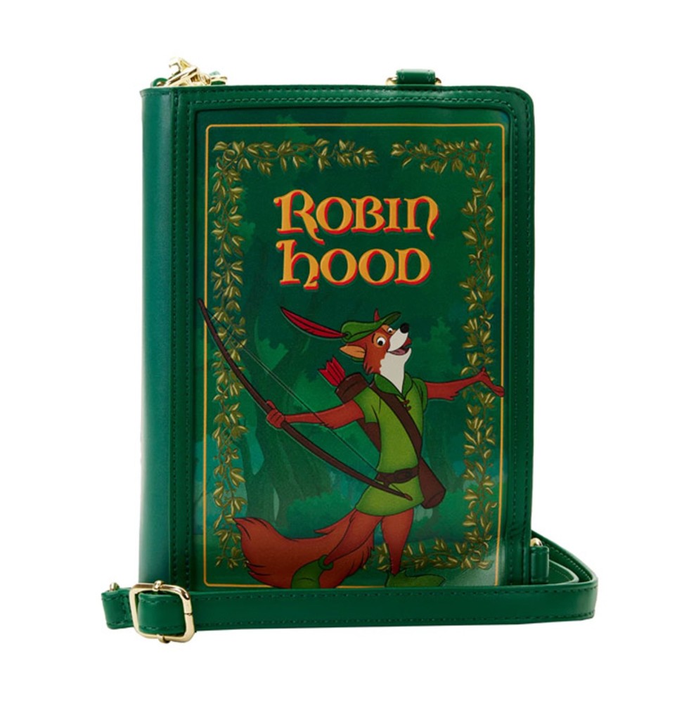 Sac A Main Convertible Disney - Robin Hood Book Series