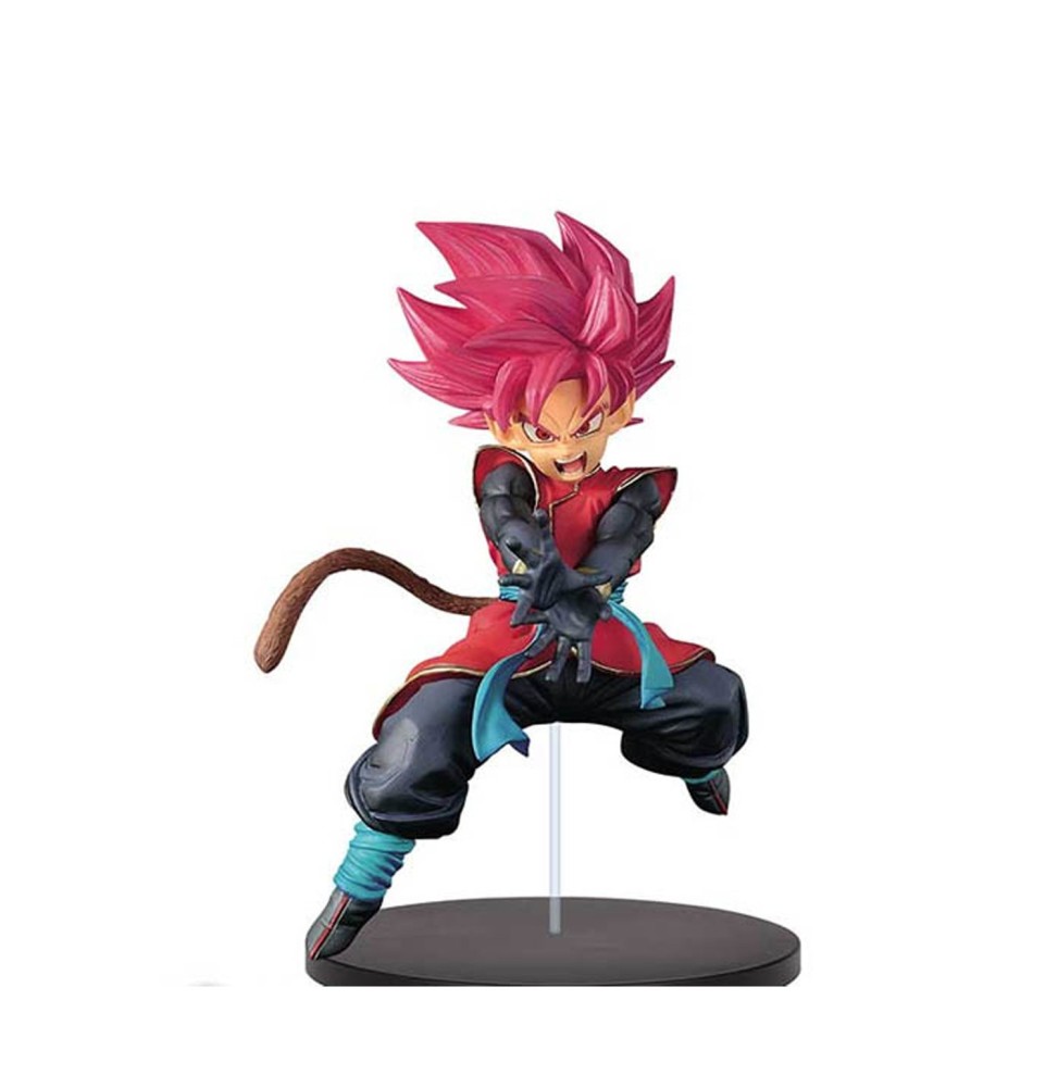 Figurine DBZ - Dragon Ball Heroes Saiyan Male Avatar 7th Anniv Vol 1 12cm