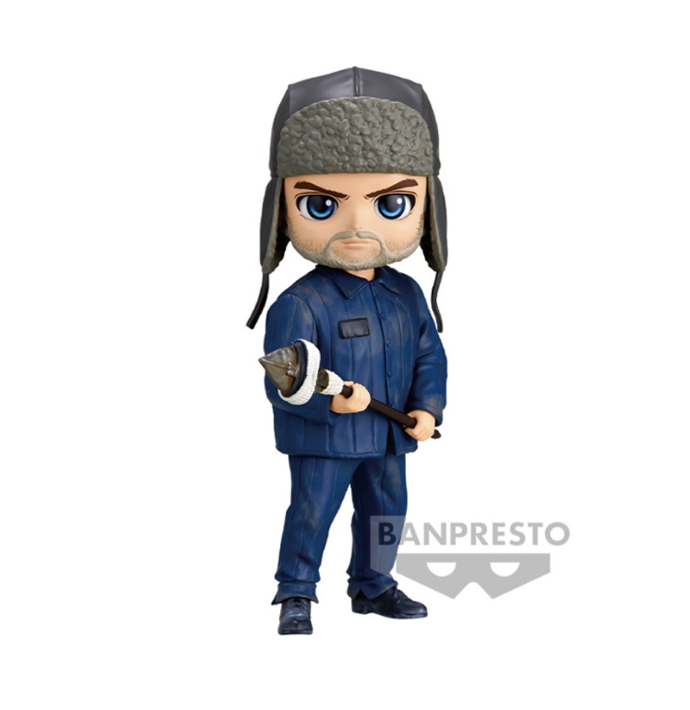 Figurine Stranger Things - Hopper Vol 2 Q Posket 14cm